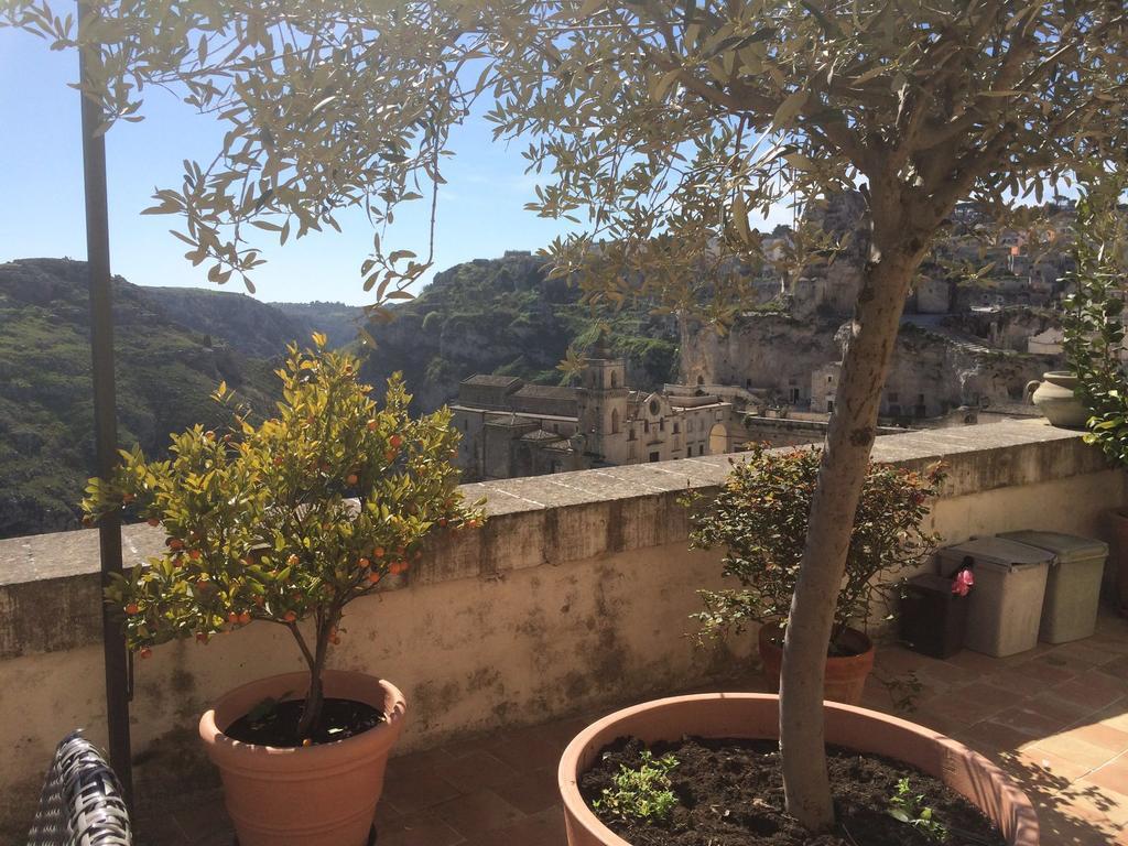 Alba Chiara Holiday Home Matera Exterior photo